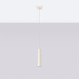 Nice Lamps Kremno bela viseča svetilka ø 8 cm Castro – | Shoptok.si
