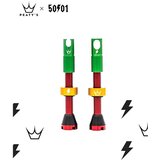Peaty's Tubeless Ventil Mk2 42Mm Rasta | shoptok.hr