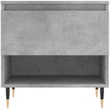 Stolić za kavu boja betona 50x46x50 cm od konstruiranog drva | shoptok.hr