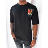 DStreet T-shirt męski z nadrukiem czarny Cijene