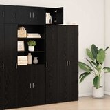  Ormar za montažu na zid Zidne Crni hrast 30 x 42.5 x 39.5 cm | Eponuda.com