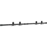  Komplet kliznih vrata ormarića 122 cm ugljični čelik | shoptok.hr
