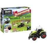 Revell Control Adventskalender RC Traktor Claas Axion 960 | shoptok.hr