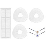 INORCO Pometač, primeren za robotski sesalnik Narwal J3, zaslon, filter, krpa, stranska krtača, dodatki, (22021072) | Shoptok.si