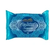Vlažne maramice Travel turquoise, 20 komada