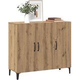  Komoda boja hrasta artisana 90 x 34 x 80 cm konstruirano drvo | Eponuda.ba