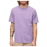 Superdry Majice s kratkimi rokavi T-shirt Vintage Mark coupe ample violet Vijolična | Shoptok.si