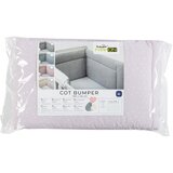 Bubaba by FreeON obroba za posteljo pikice pink | Shoptok.si