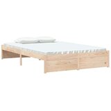  Okvir za krevet od masivnog drva 120 x 200 cm | shoptok.hr