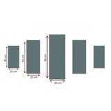 Wallity Slika drvo 4 godišnja doba, set sa 5 slika, 110x60 cm cene