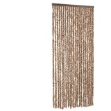  Zastor protiv muha bež-tamnosmeđi 90 x 220 cm od šenila | shoptok.hr