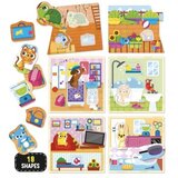 Lisciani Montessori edukativna kutija Kućica za bebe 100613 | Eponuda.ba