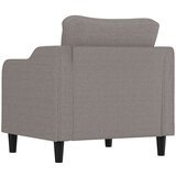  Fotelja smeđesiva 60 cm od tkanine | Eponuda.com