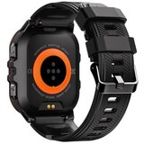 Oukitel robustna vodoodporna pametna ura BT20, črno-oranžna | Shoptok.si