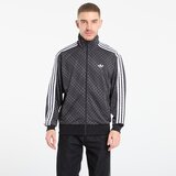 Adidas Gornji dio trenirke 'Firebird' taupe siva / crna / bijela Cijene
