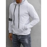 DStreet Bluza męska szara | Shoptok.si