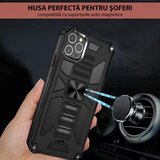 Techsuit Blazor serija - Samsung Galaxy A52 4G / A52 5G / A52s 5G - crna | shoptok.hr
