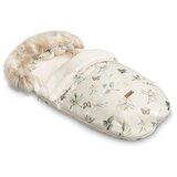 Sensillo Cortina zimska vreća za kolica i sanjke 100 x 50 cm, olive vintage | shoptok.hr