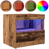  Noćni ormar 2 pcs Staro drvo 50 x 40 x 45 cm Konstruirano drvo | shoptok.hr