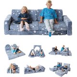 KomfortKissen Igralni kavč za otroke - 10-delni komplet za prostor za spanje in igro, (21601330) | Shoptok.si