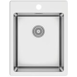 Metalac Inko inox usadni sudoper Ideal 400 B sifon ø90 Cijene
