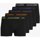 Jack & Jones Black Friday Oprijete boksarice 5 Piece Črna