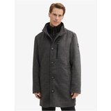 Tom Tailor Dark grey men's winter coat - Men's | Shoptok.si