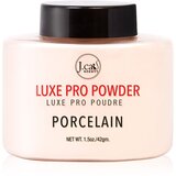 J.Cat Beauty Luxe Pro fiksacijski puder v prahu z mat učinkom odtenek 103 Porcelain 42 g | Shoptok.si