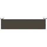  Jastučić za klupu SOEST 100% poliester Antracit 170 x 40 x 8 cm Slike
