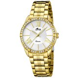 Lotus ženski trendy quartz zlatni modni ručni sat 604591