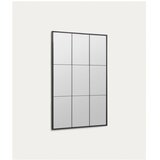Kave Home Zidno ogledalo s okvirom od masivnog drveta 100x160 cm Ulrica – Cijene