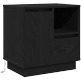  Noćni ormar s ladicama 2 pcs Crni hrast 50 x 34,5 x 50 cm. | shoptok.hr