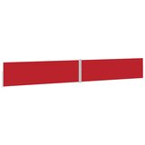  Uvlačiva bočna tenda za terasu 170 x 1200 cm crvena | shoptok.hr