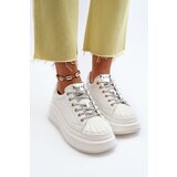 GOE Women's Leather Platform Sneakers | ePonuda.com