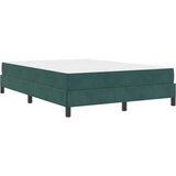  Postelja z vzmetnico Temno zelena 160 x 220 cm blago, (5000104828) | Shoptok.si