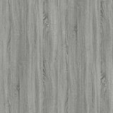 vidaXL Klubska mizica siva sonoma 100x50,5x35 cm inženirski les | Shoptok.si