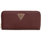 Guess Denarnice Laurel Ii Slg Large Zip Around Bordo | Shoptok.si