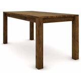  Hrastov stol 160 x 80 cm, crni | shoptok.hr