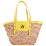 Pinko Torbe LOVE SUMMER BASKET Rumena Cene