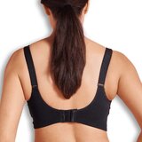 Carriwell Grudnjak za trudnice i dojilje podstavljeni GelWire crni, 2XL | shoptok.hr