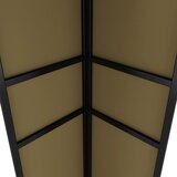  Sjenica s dvostrukim krovom 3 x 6 m smeđe-siva 180 g/m² | shoptok.hr