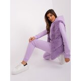 Wool Fashion Italia Vest-AT-KZ-2349.00P-Light Purple | shoptok.hr