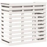  The Living Store Zunanja barska miza bela 113,5x50x103 cm trdna borovina - Zunanja Barska Miza, (21451925) | Shoptok.si