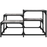  Stolić za kavu boja sivog hrasta 68x68x40 cm konstruirano drvo | shoptok.hr