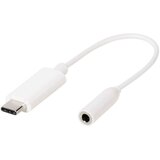 Vivanco avdio adapter [1x moški konektor USB-C® - 1x priključna doza za 3\,5 mm banana moški konektor] CC UC A 1 10.00 cm, (20429930) | Shoptok.si