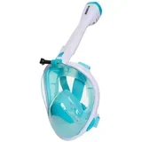 Maska full face white aqua U