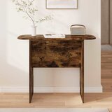  Konzolna stolica Dimljeni hrast 93 x 40 x 75 cm | shoptok.hr