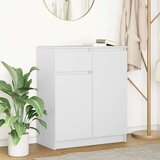 vidaXL Komoda s ladicama bijela 71x35x84 cm konstruirano drvo | shoptok.hr
