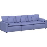  Modularna sofa s jastucima, traperice plave boje | Shoptok.si