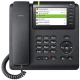 OpenScape CP600 - namizni telefon, črn, (20664725)